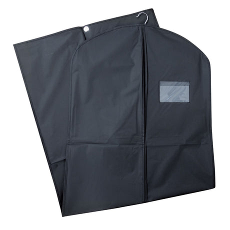 Housse de vêtement non-tissé 60 x 110 cm à fermeture à glissière frontale
