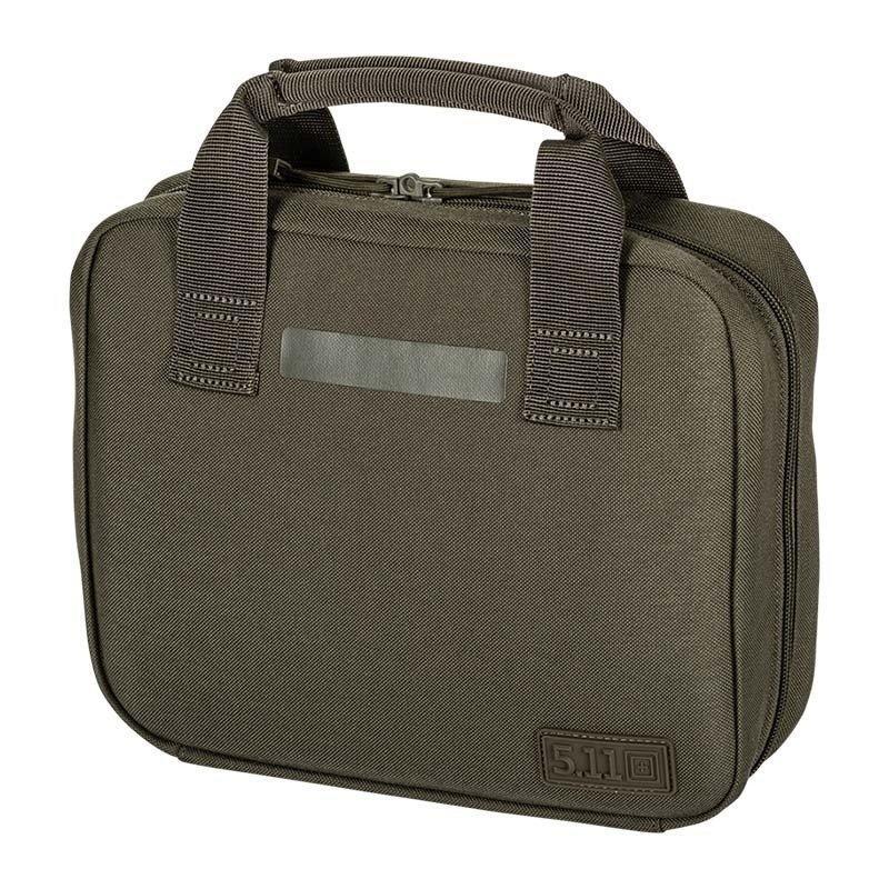 Housse double porte-pistolet 5.11 Tactical nylon 1050 6 chargeurs mousse