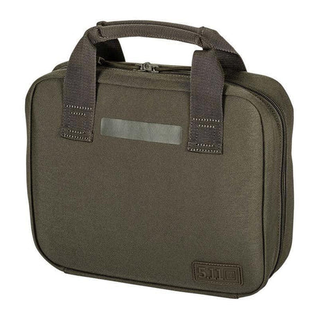 Housse double porte-pistolet 5.11 Tactical nylon 1050 6 chargeurs mousse