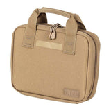 Housse double porte-pistolet 5.11 Tactical nylon 1050 6 chargeurs mousse