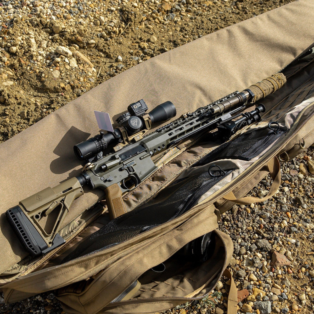 Housse pour arme Eberlestock E57 Sniper 144 cm