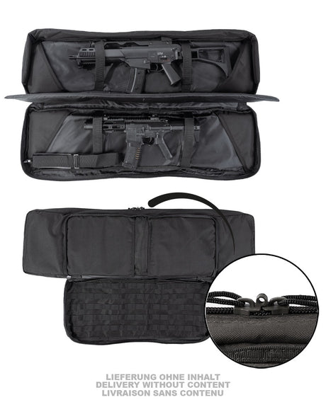 Housse pour arme Mil-Tec Rifle Case Double 106 x 19 x 28,5 cm rembourrée