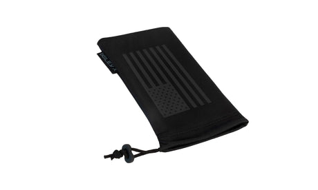 Housse souple Wiley X en microfibre à cordon de serrage avec poche à verre