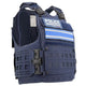 Housse tactique 4 en 1 GK Pro pour packs balistiques