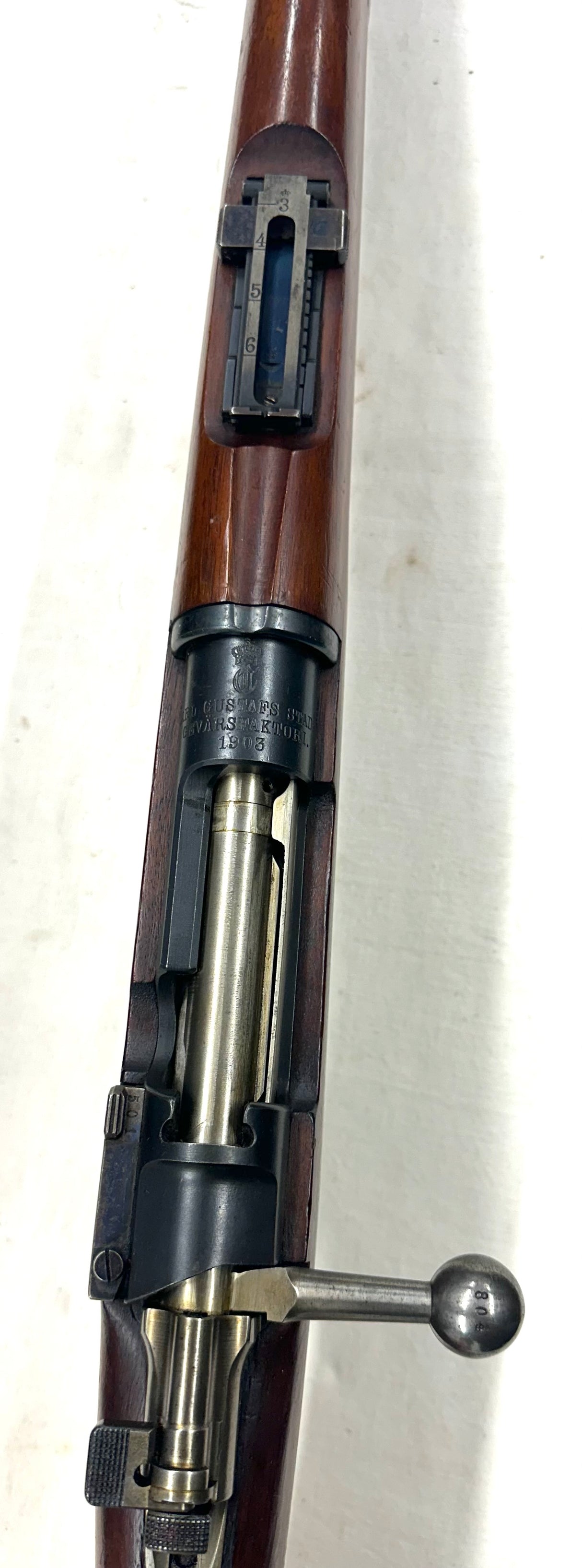 Fusil Mauser CG 1896 cal. 6.5x55 | cat. D2-e - 137501