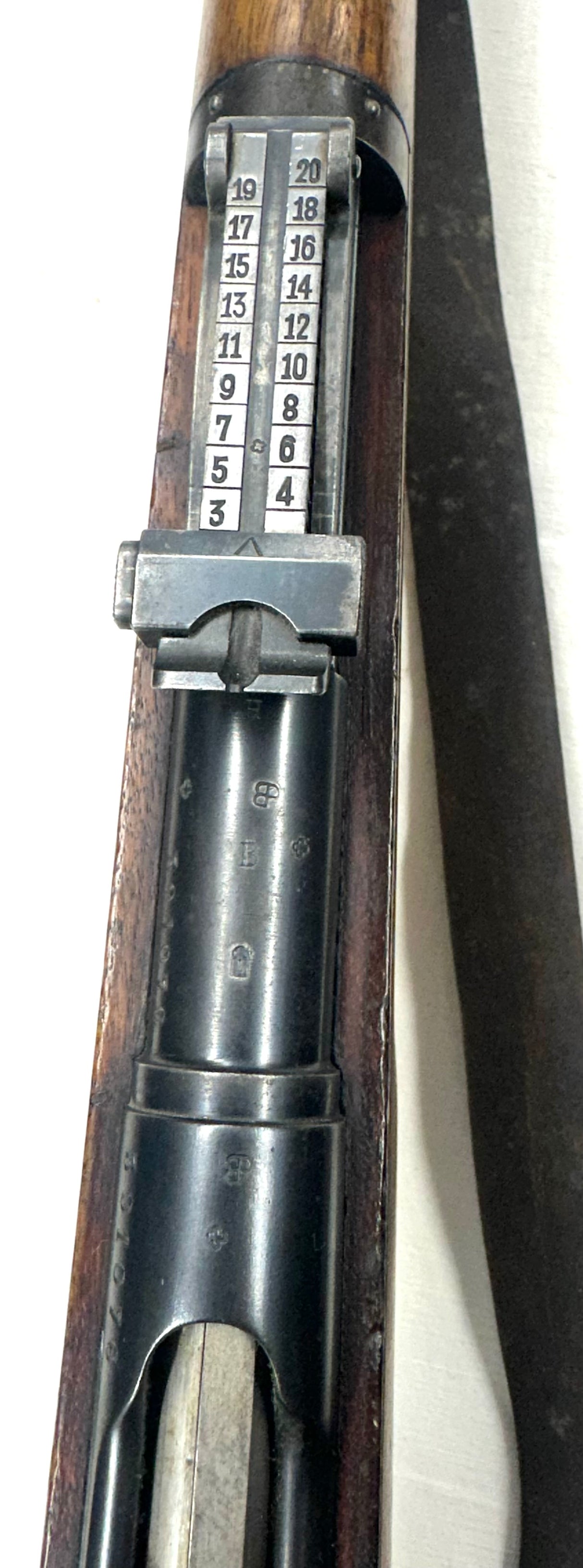 Fusil Schmidt & Rubin G11 cal. 7.5X55 | cat. C1-b - 391076