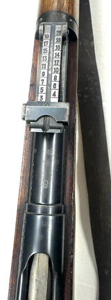 Fusil Schmidt & Rubin G11 cal. 7.5X55 | cat. C1-b - 391076