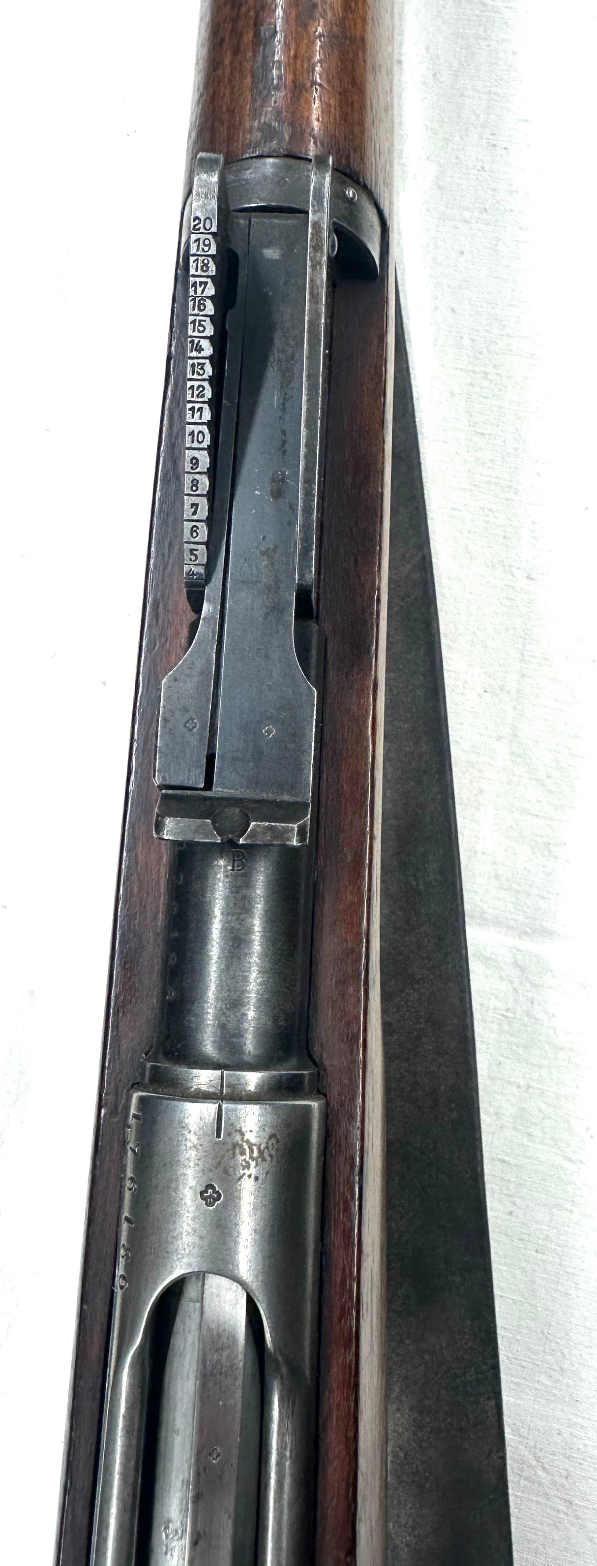 Fusil Schmidt & Rubin 1889 cal. 7.5X55 | cat. D2-e - 176186