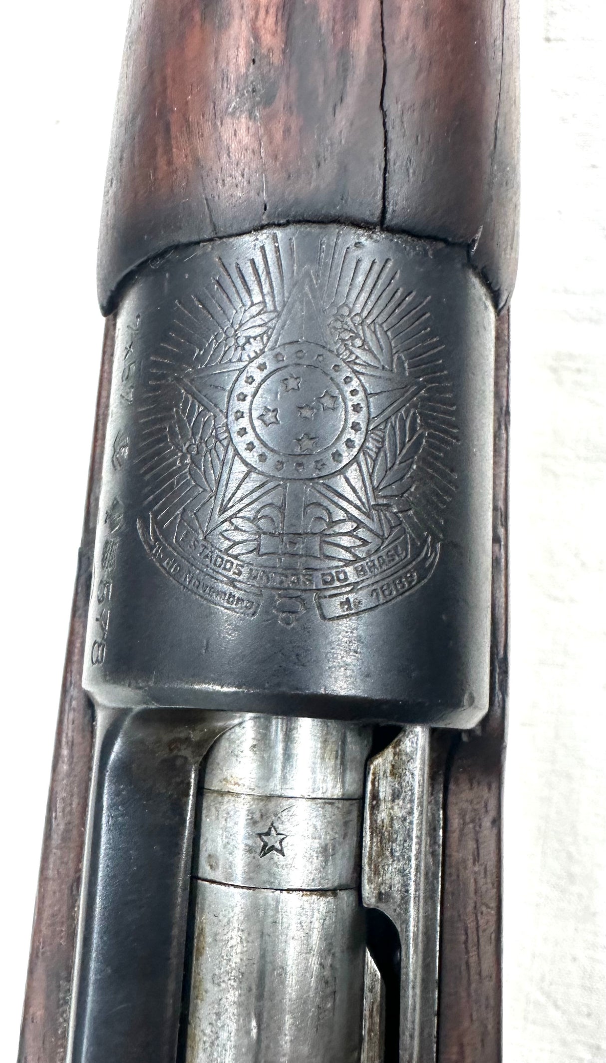 Fusil Mauser FN brésilien 1922 cal. 7X57 | cat. C1-b - D3625