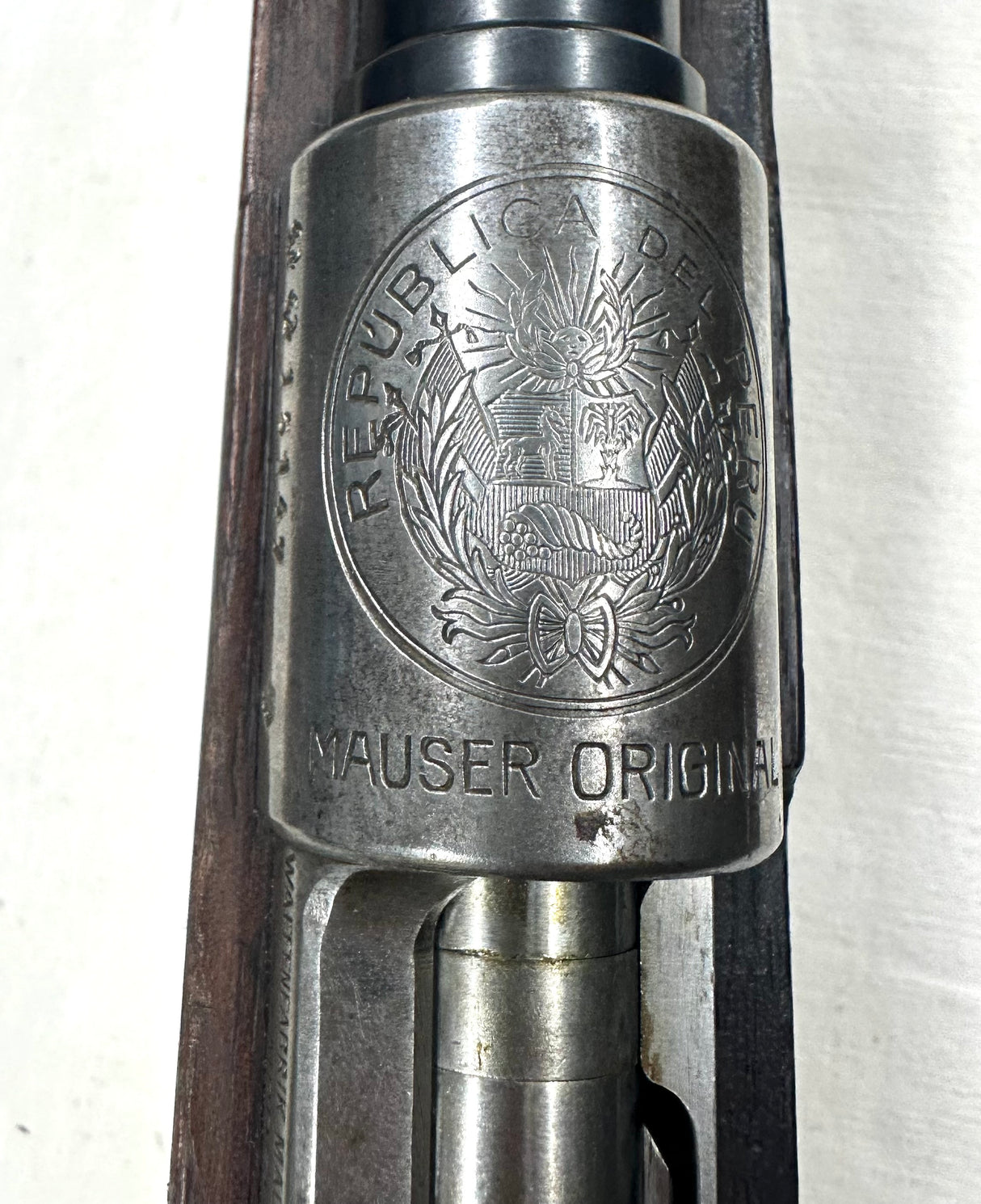 Fusil Mauser 1909 péruvien cal. 7.65x53 | cat. C1-b - 15147