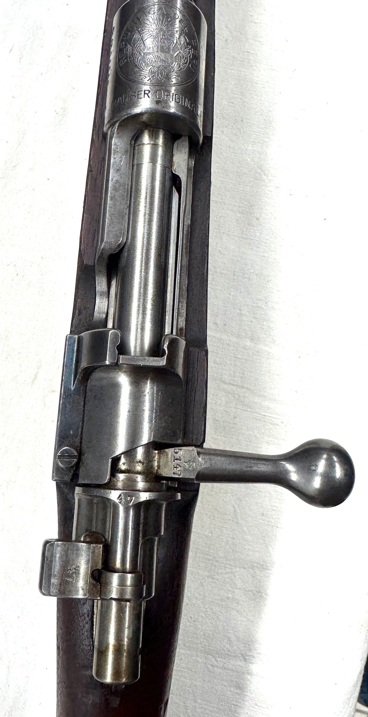 Fusil Mauser 1909 péruvien cal. 7.65x53 | cat. C1-b - 15147