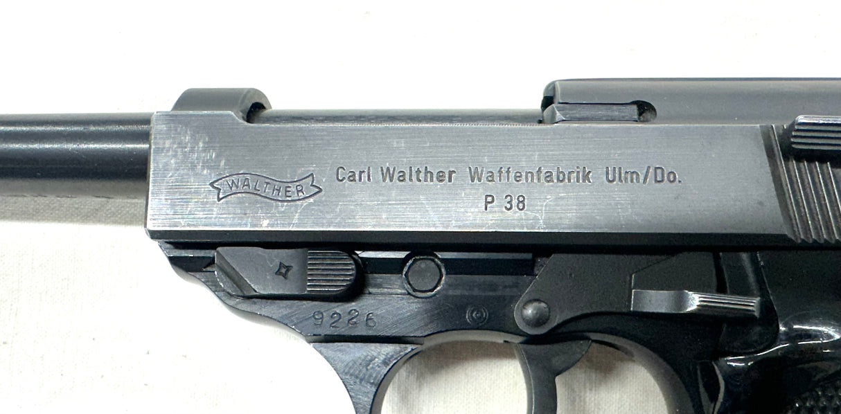 Pistolet Walther P38 cal. 9x19 | cat. B1 - 9226