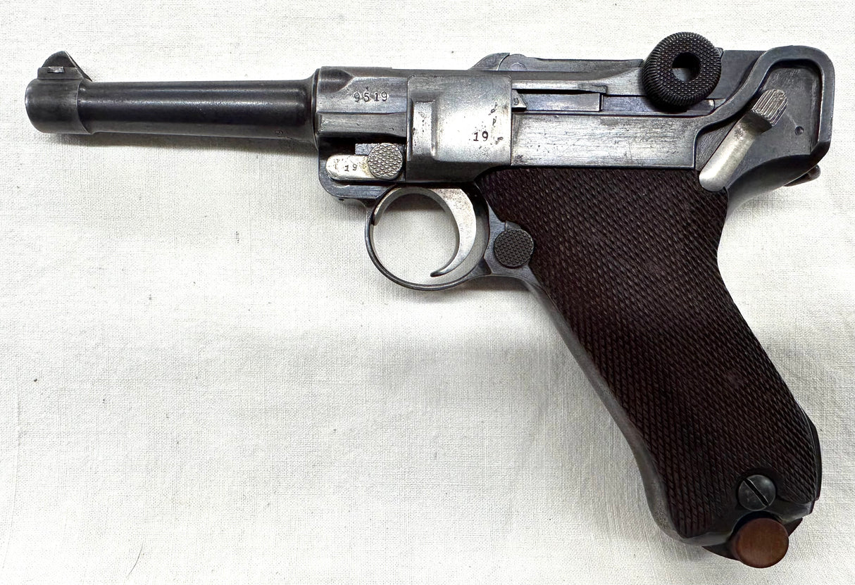 Pistolet Mauser P08 DWM cal. 9x19 | cat. B1 - 9519b