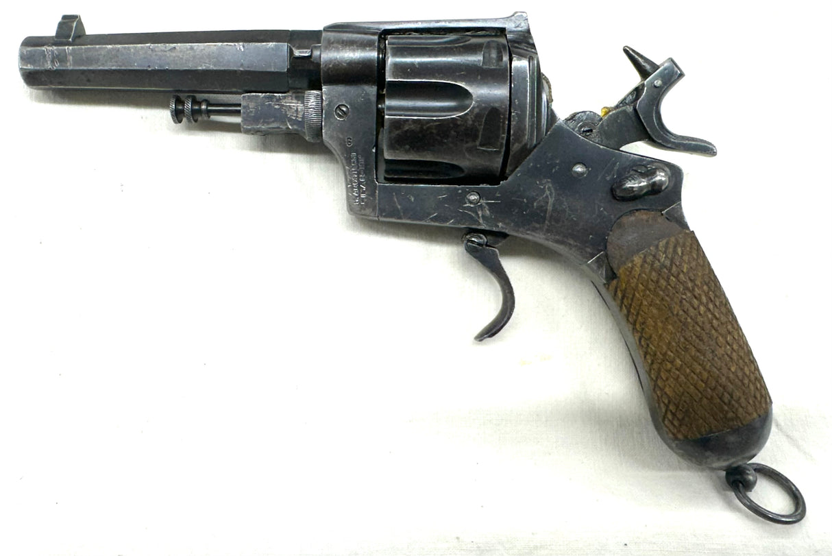 Revolver Bodeo 1889 A cal. 10.4x20R | cat. D2-e - S9440