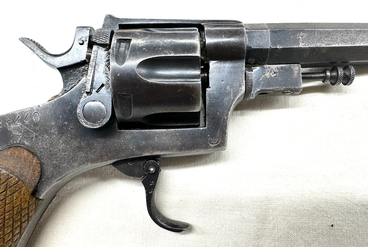 Revolver Bodeo 1889 A cal. 10.4x20R | cat. D2-e - S9440