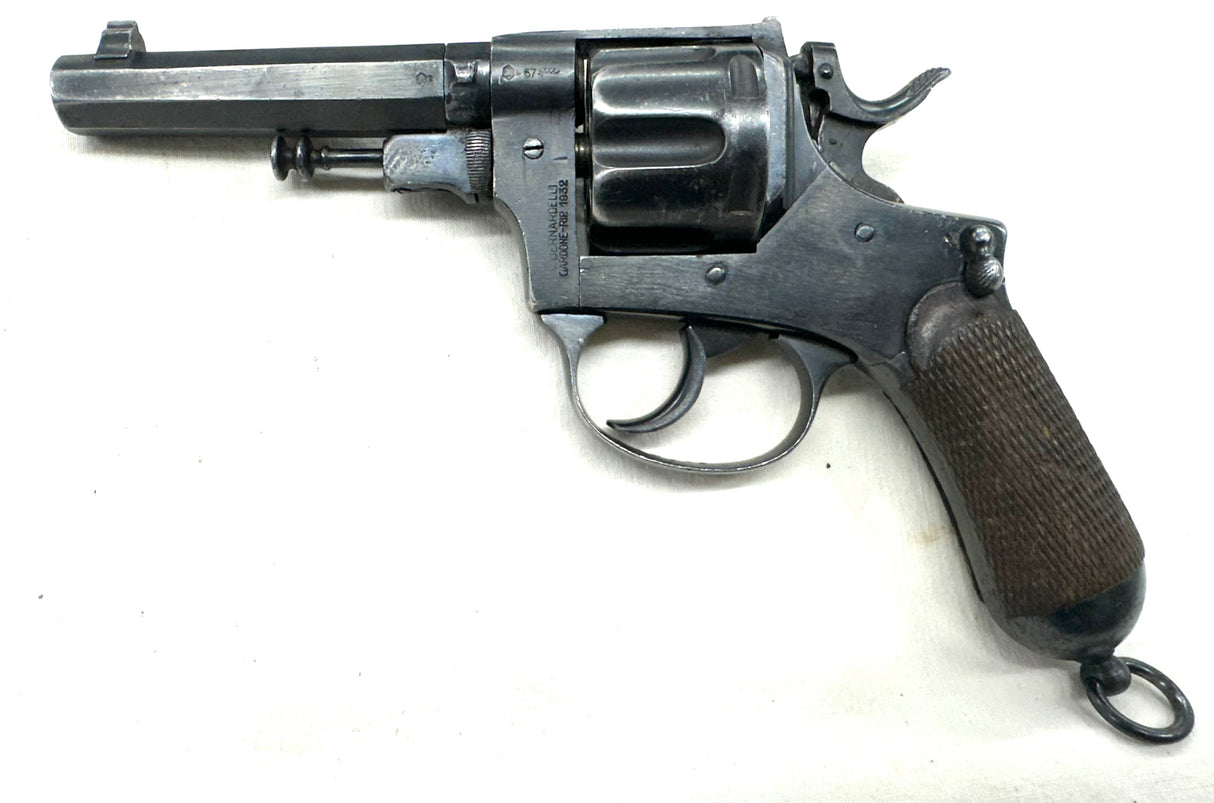 Revolver Bodeo 1889 B cal. 10.4x20R | cat. D2-e - 1062