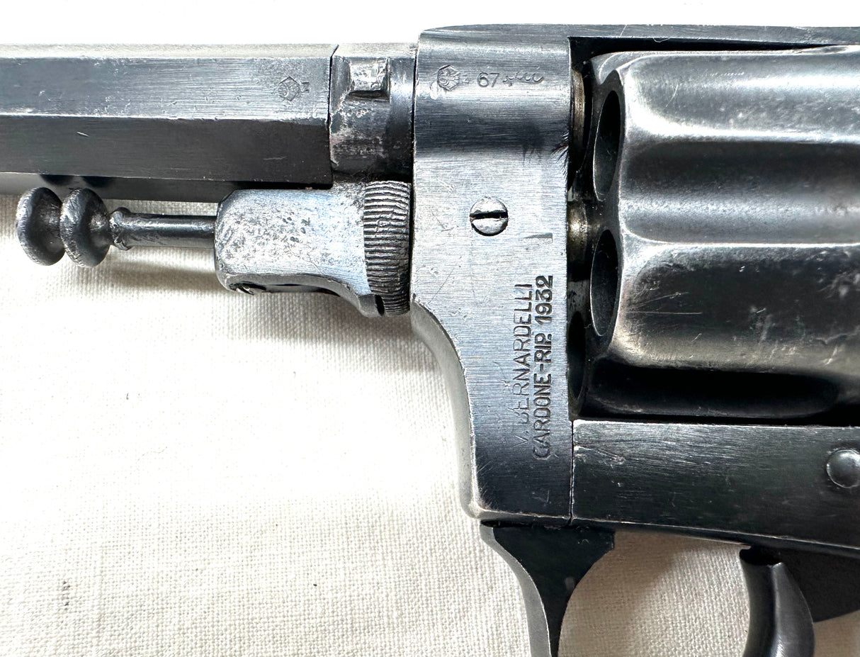 Revolver Bodeo 1889 B cal. 10.4x20R | cat. D2-e - 1062