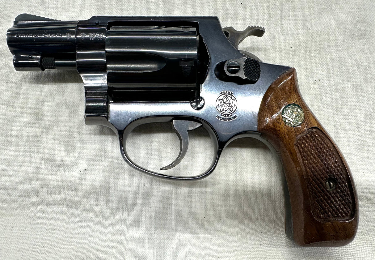 Revolver S&W 36 cal. 38 SPL | cat. B1 - 5J2916