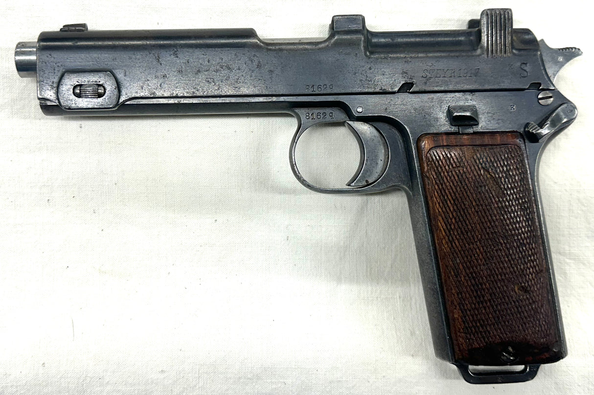 Pistolet Steyr 1911 cal. 8x18 | cat. B1 - 8162Q