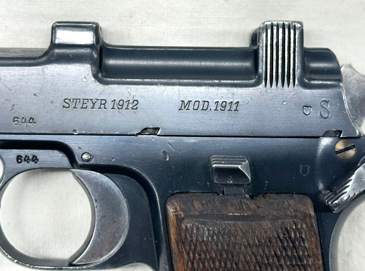 Pistolet Steyr 1911 Chili cal. 8x18 | cat. B1 - 644