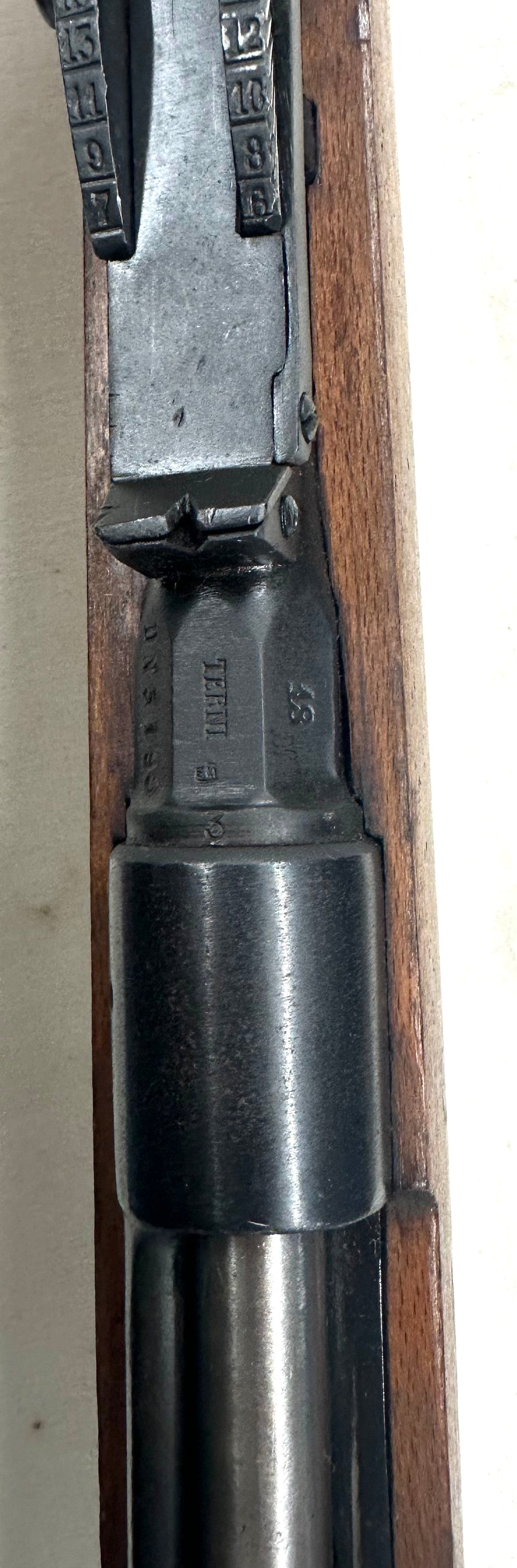 Fusil Carcano 1891 cal. 6.5X51 | cat. D2-e - Dn3198