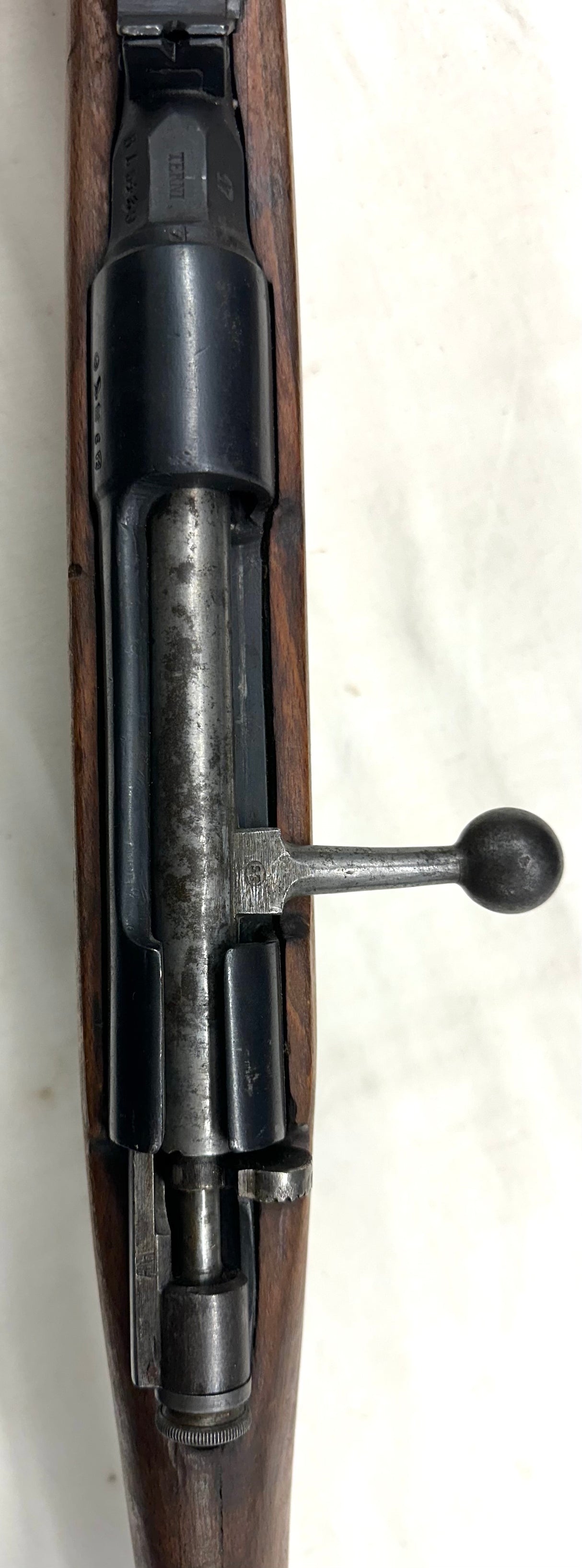 Fusil Carcano 1891 cal. 6.5X51 | cat. D2-e - RL5439