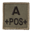 Identifiant de groupe sanguin Ares Velcro