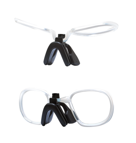 Insert correcteur Wiley X pour lunettes WX Vapor support à verrouillage quart de tour