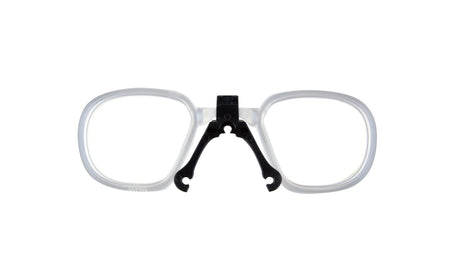 Insert correcteur Wiley X pour masque Spear avec tige de fixation quart de tour