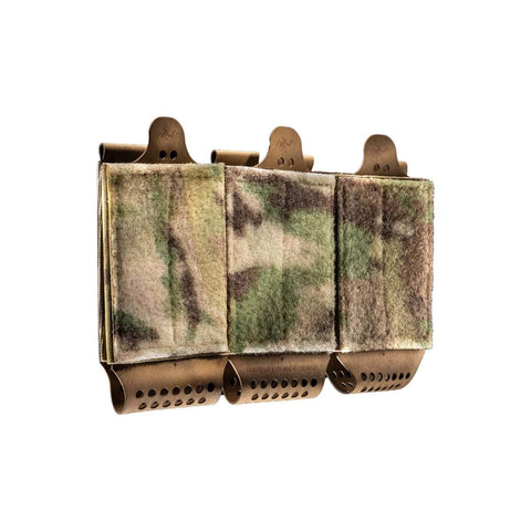 Insert triple pour chargeurs 5.56 Frog Pro en LAHYCO doublé Hypalon 145 g