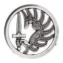 Insigne de béret Boussemart 2e Régiment étranger de parachutistes en zamac injecté