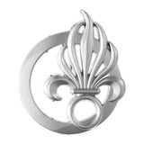 Insigne de béret COMLE Boussemart en zamac injecté à gravure traditionnelle