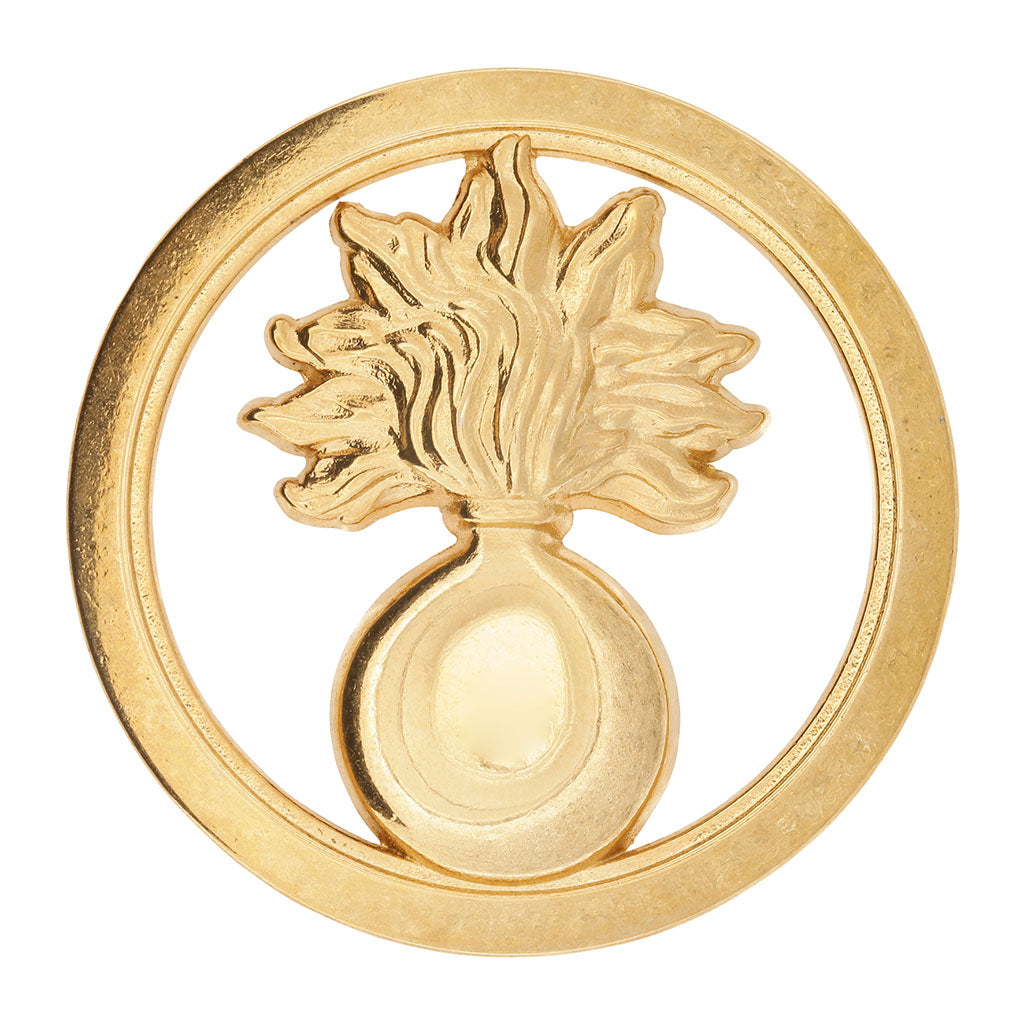 Insigne de béret École Boussemart en zamac injecté à gravure plate ou en relief