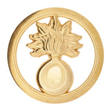 Insigne de béret École Boussemart en zamac injecté à gravure plate ou en relief