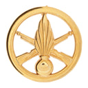 Insigne de béret Infanterie Boussemart en zamac injecté revers épingle ou clou serti
