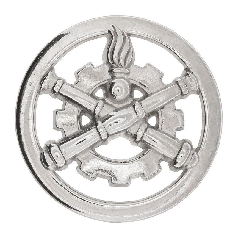 Insigne de béret Matériel Boussemart en zamac injecté à gravure plate ou en relief