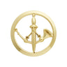 Insigne de béret OR POSTE AUX ARMÉES DMB Products - Or - Welkit.com