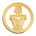 Insigne de béret des Transmissions Boussemart en zamac injecté gravure 2D ou 3D