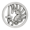 Insigne de béret métropole Boussemart zamac injecté finition mate gravure traditionnelle