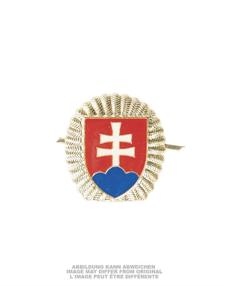 Insigne de coiffure de l'armée tchèque, pièce de dotation en surplus d'occasion, lot de 20