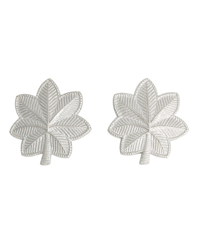 Insigne de grade Lieutenant-Colonel US Mil-Tec en cuivre à épingle feuille de chêne