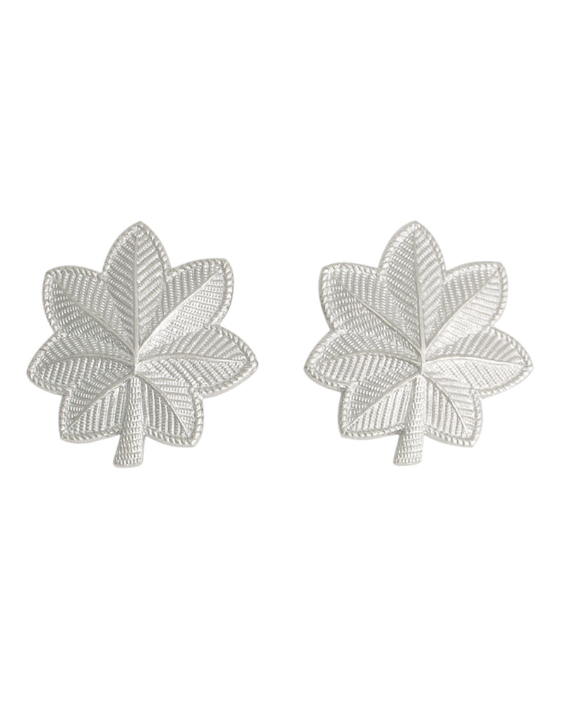 Insigne de grade Lieutenant-Colonel US Mil-Tec en cuivre à épingle feuille de chêne