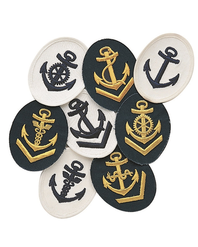 Insigne de spécialité de quartier-maître de la marine est-allemande, coton