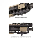Interface bipied M-LOK Magpul en aluminium usiné pour goujon type Harris 5,92 cm