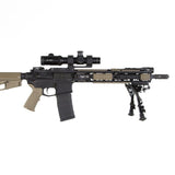 Interface bipied M-LOK Magpul en aluminium usiné pour goujon type Harris 5,92 cm