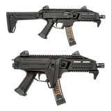 Interface de crosse Reptilia Link pour CZ Scorpion EVO 3 avec crosse repliable Magpul Zhukov
