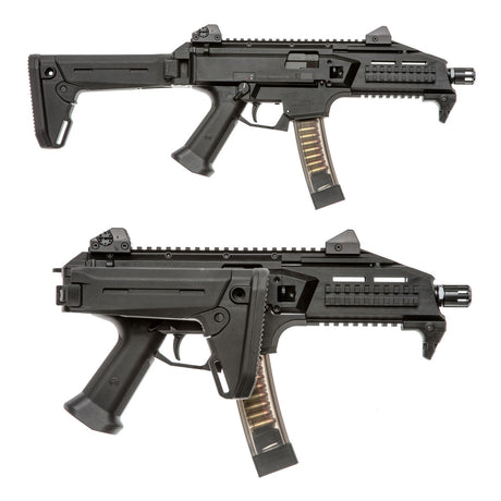 Interface de crosse Reptilia Link pour CZ Scorpion EVO 3 avec crosse repliable Magpul Zhukov