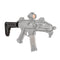 Interface de crosse Reptilia Link pour CZ Scorpion EVO 3 avec crosse repliable Magpul Zhukov