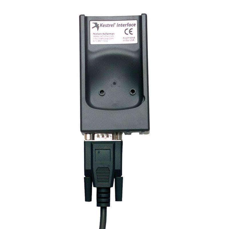 Interface logiciel 4000 pour anémomètre Kestrel Meters