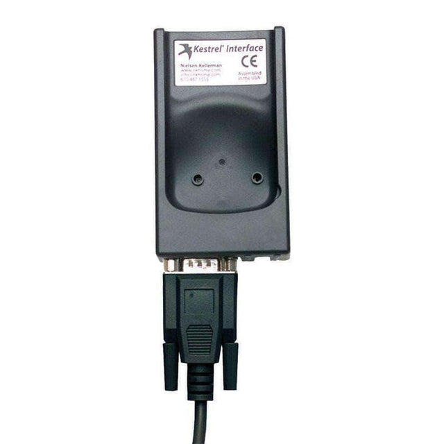 Interface logiciel 4000 pour anémomètre Kestrel Meters